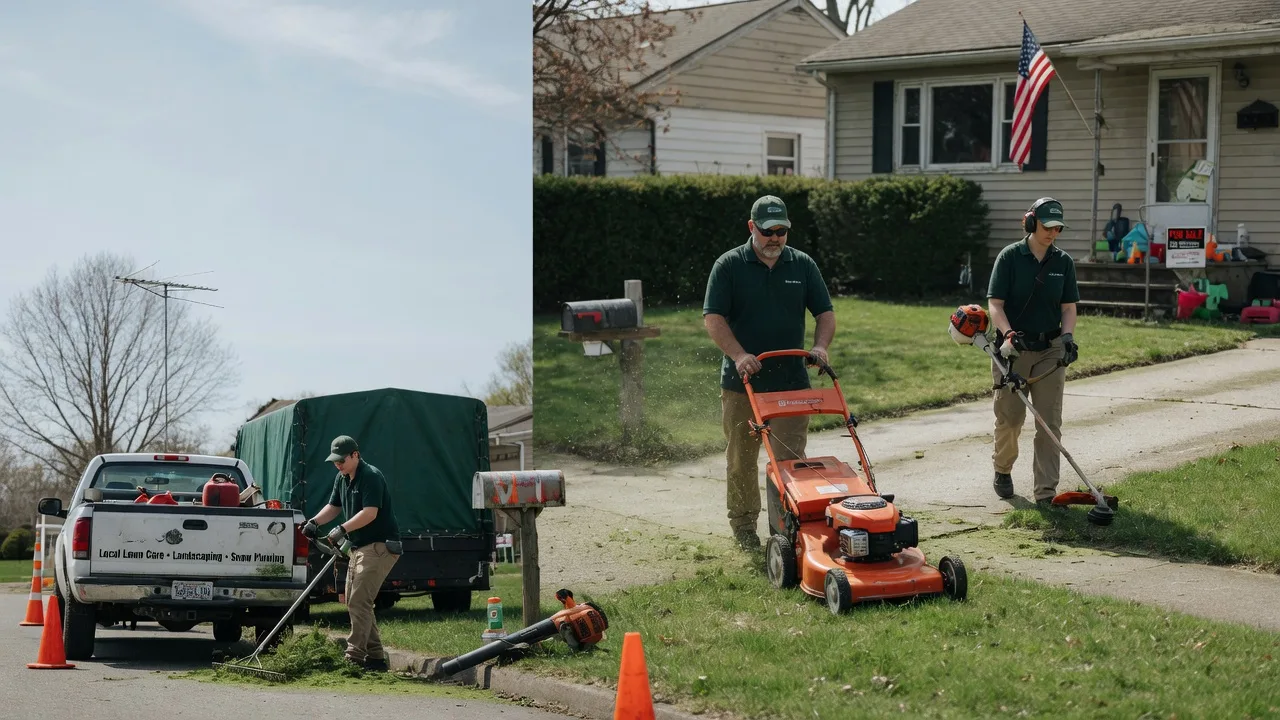 Lawn Care Services By Expert Landscaper in Cartwright, OK near me